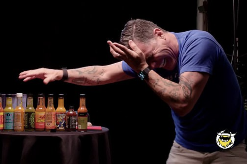 25 Scorching Celebrity 'Hot Ones' Faces 